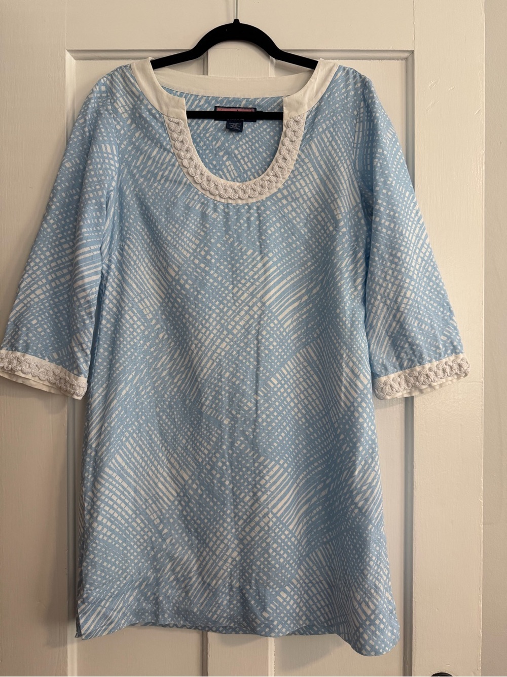 Vineyard Vines Patterned Shift Dress 8